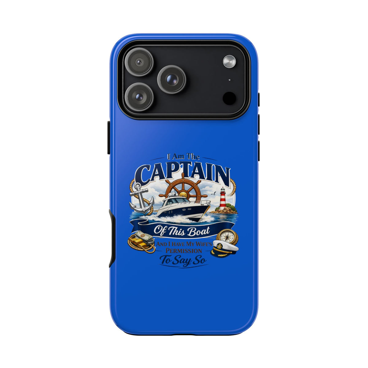 Captain iPhone Case