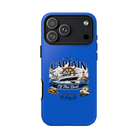 Captain iPhone Case