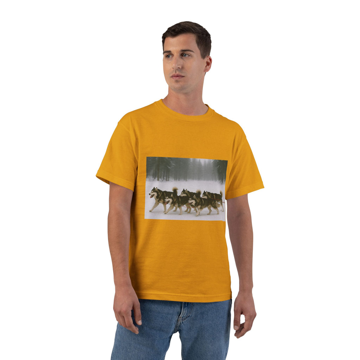 Mush On Men's Short-Sleeve Crewneck Tee