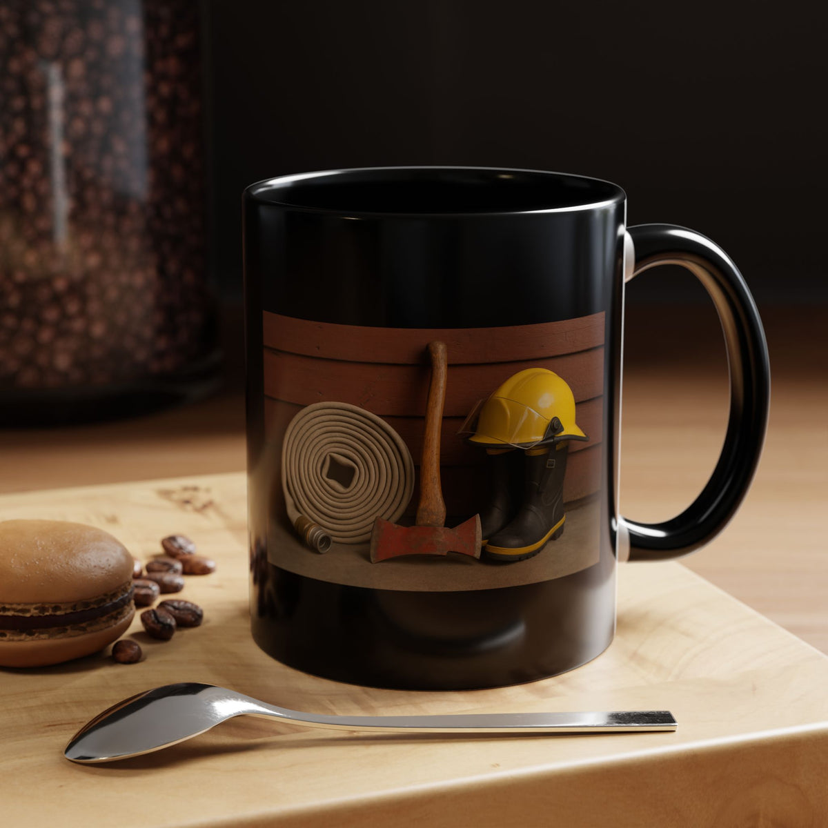 Fire/Rescue Appreciation 2-Tone Coffee Mug