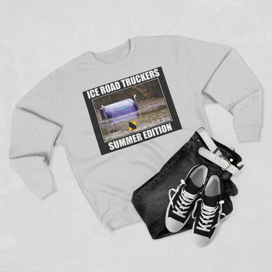 Ice Road Truckers Unisex Crewneck Sweatshirt