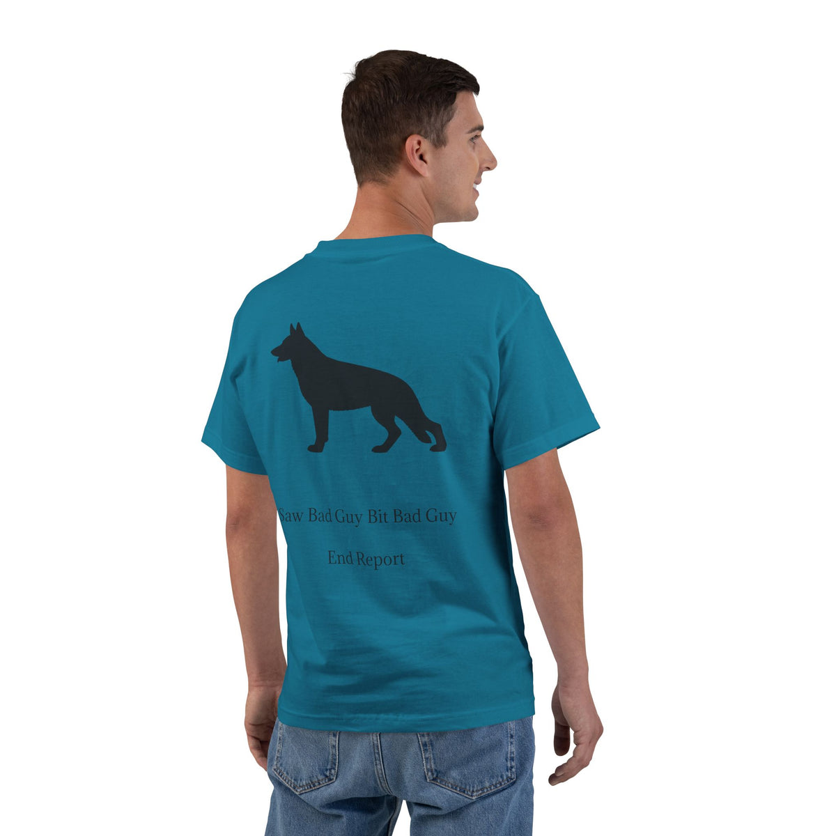 Bad Guy Men's Short-Sleeve Crewneck Tee