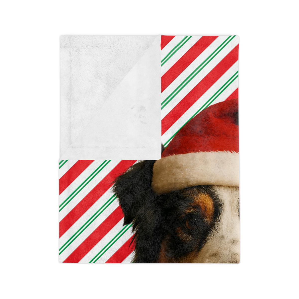 Santa Paws Aussie Velveteen Microfiber Blanket