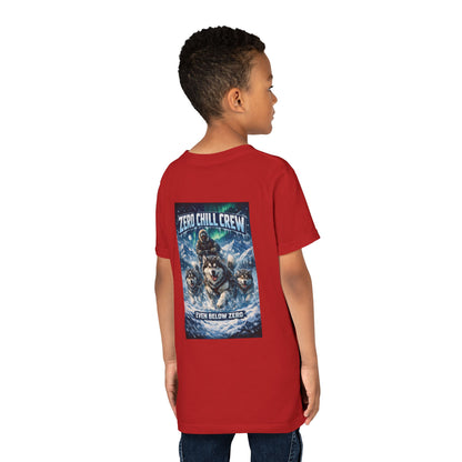 Zero Chill Crew Youth Unisex Short Sleeve Crewneck Tee