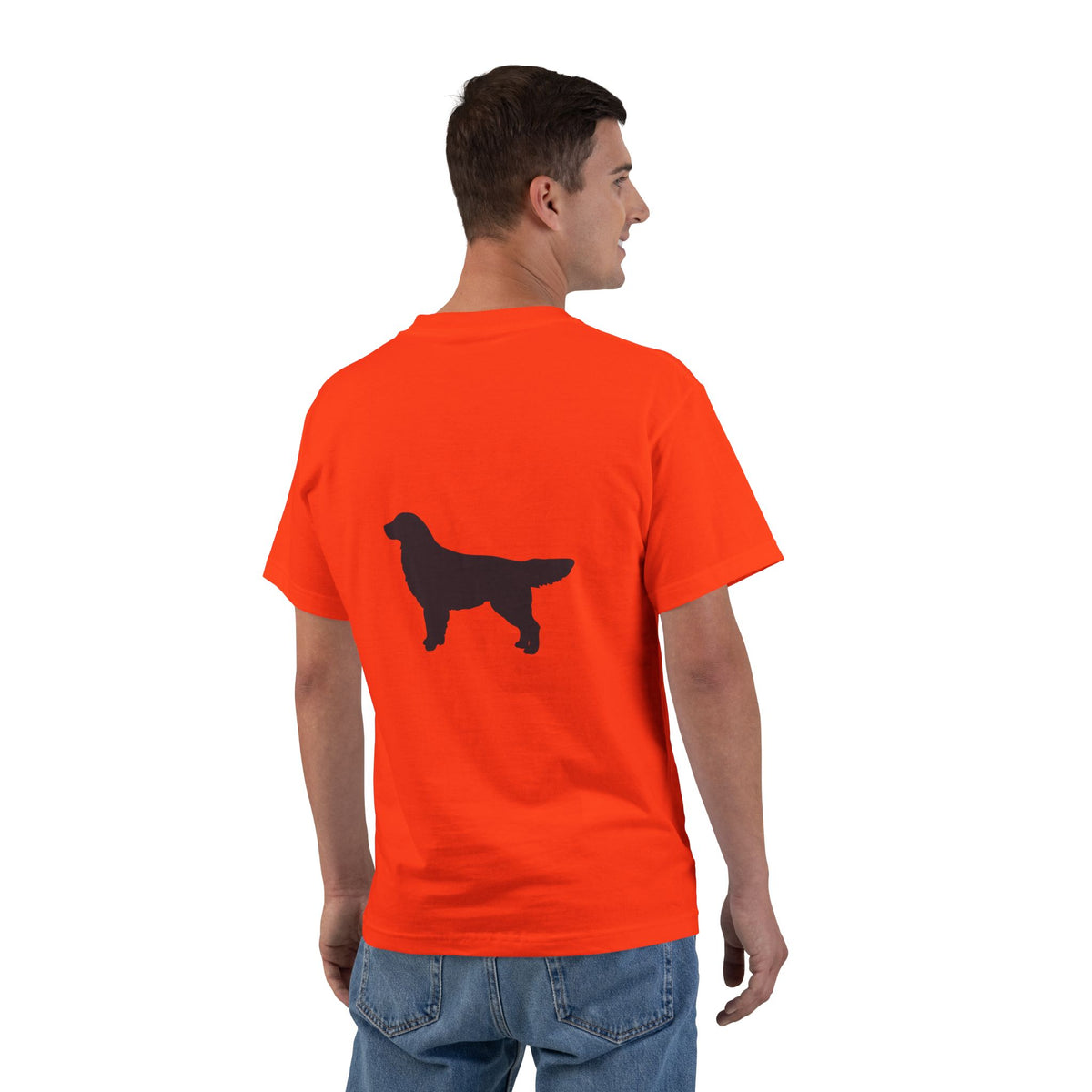 Golden Silhouette Men's Short-Sleeve Crewneck Tee