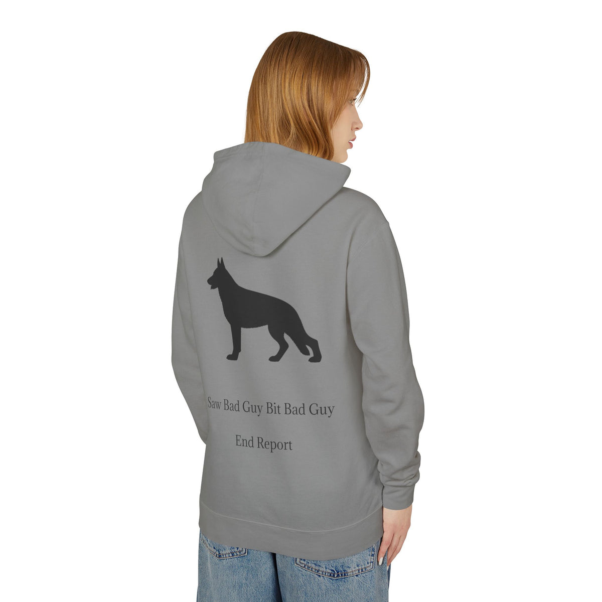 Bad Guy Unisex Lightweight Hoodie