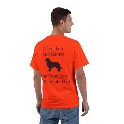 Fun And Games Men's Short-Sleeve Crewneck Tee