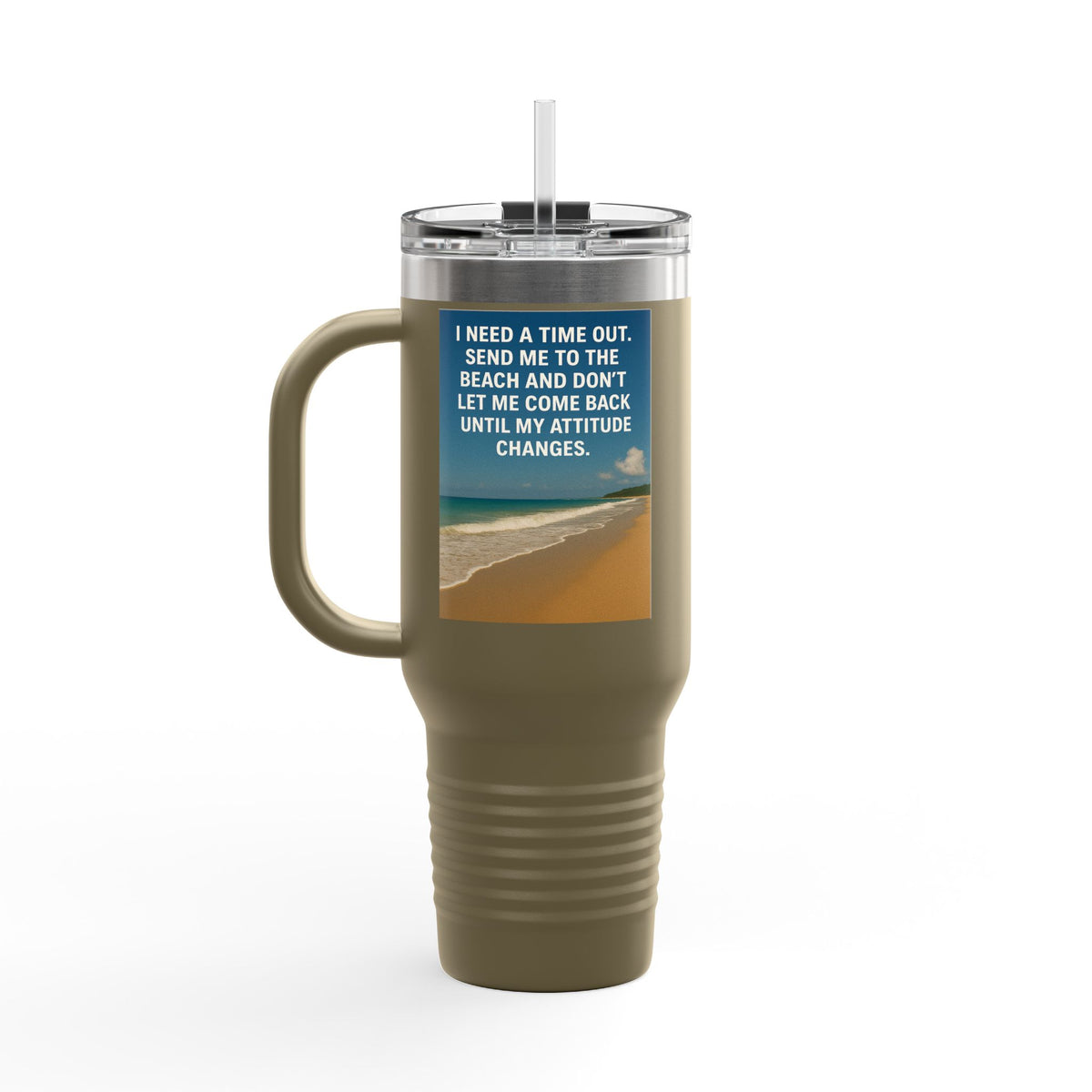 Time Out Insulated Travel Mug