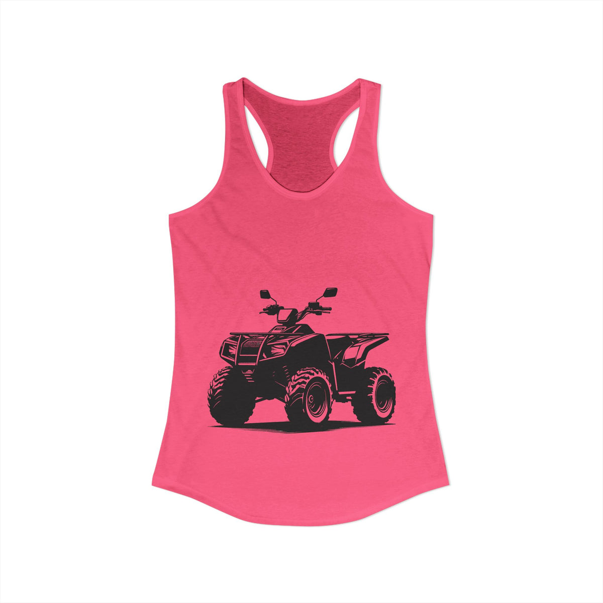 Off The Beaten Path Quad Women's Racerback Tank