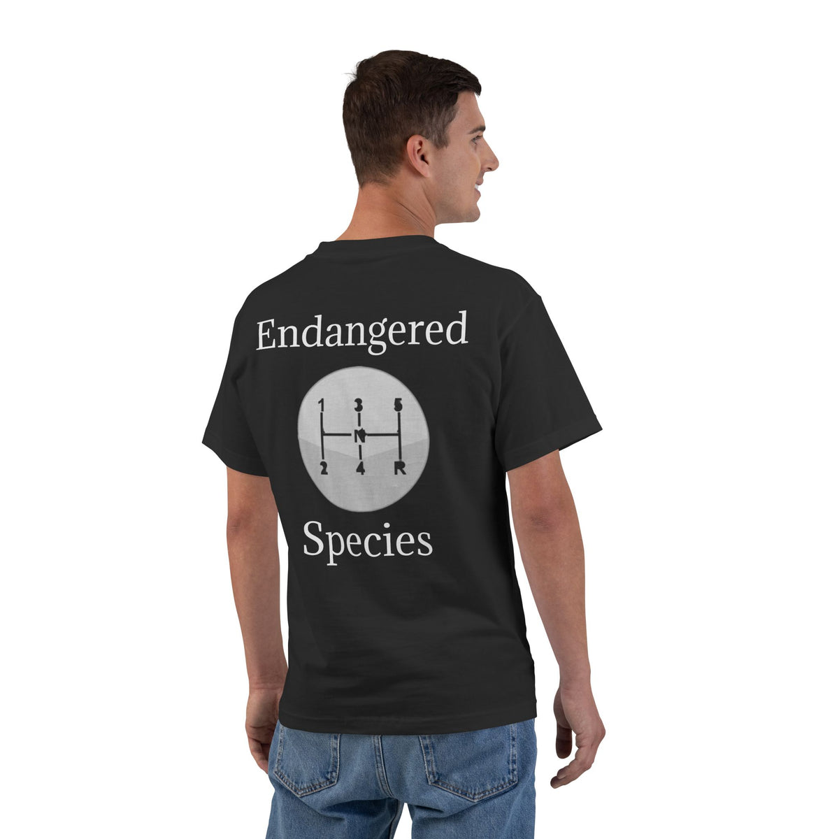 Endangered Species Men's Short-Sleeve Crewneck Tee