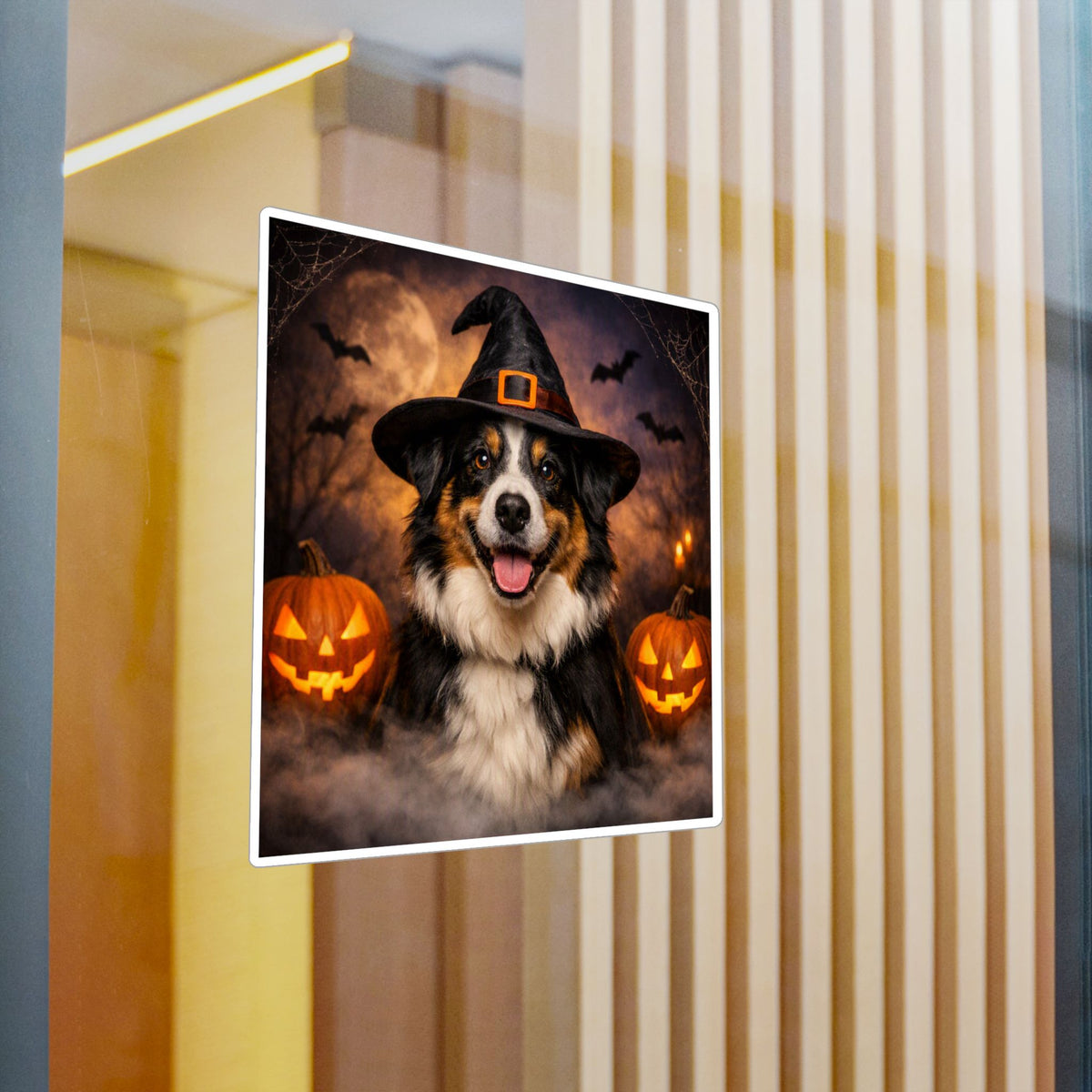 Witch Hat Pack Aussie Vinyl Decal