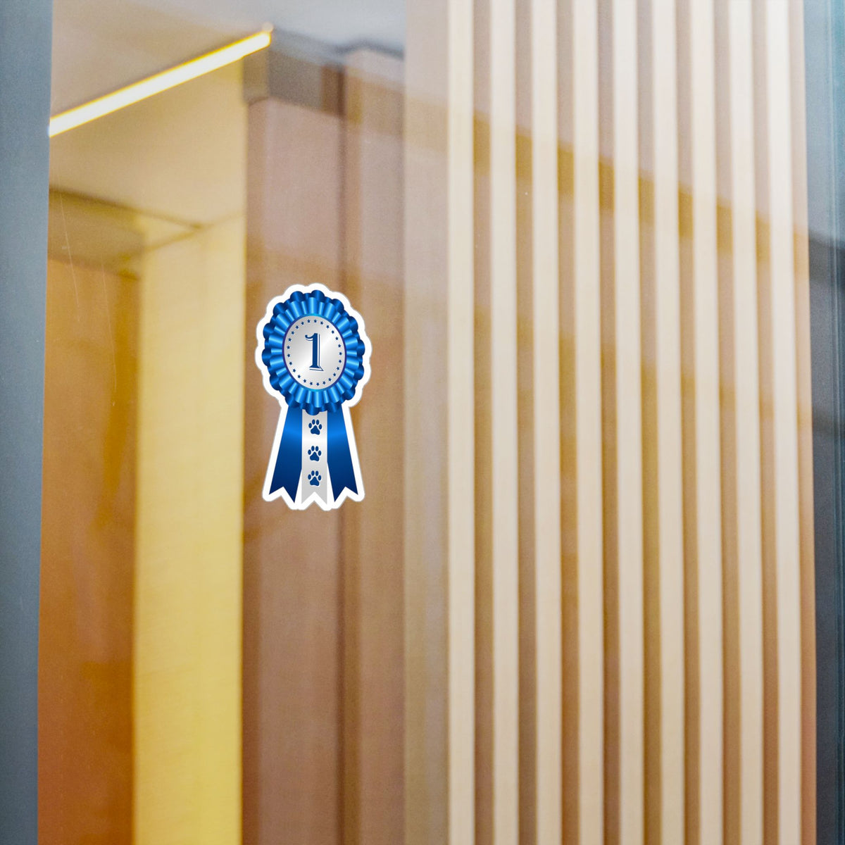 Show Ribbon Vinyl Decal