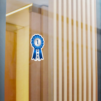 Show Ribbon Vinyl Decal