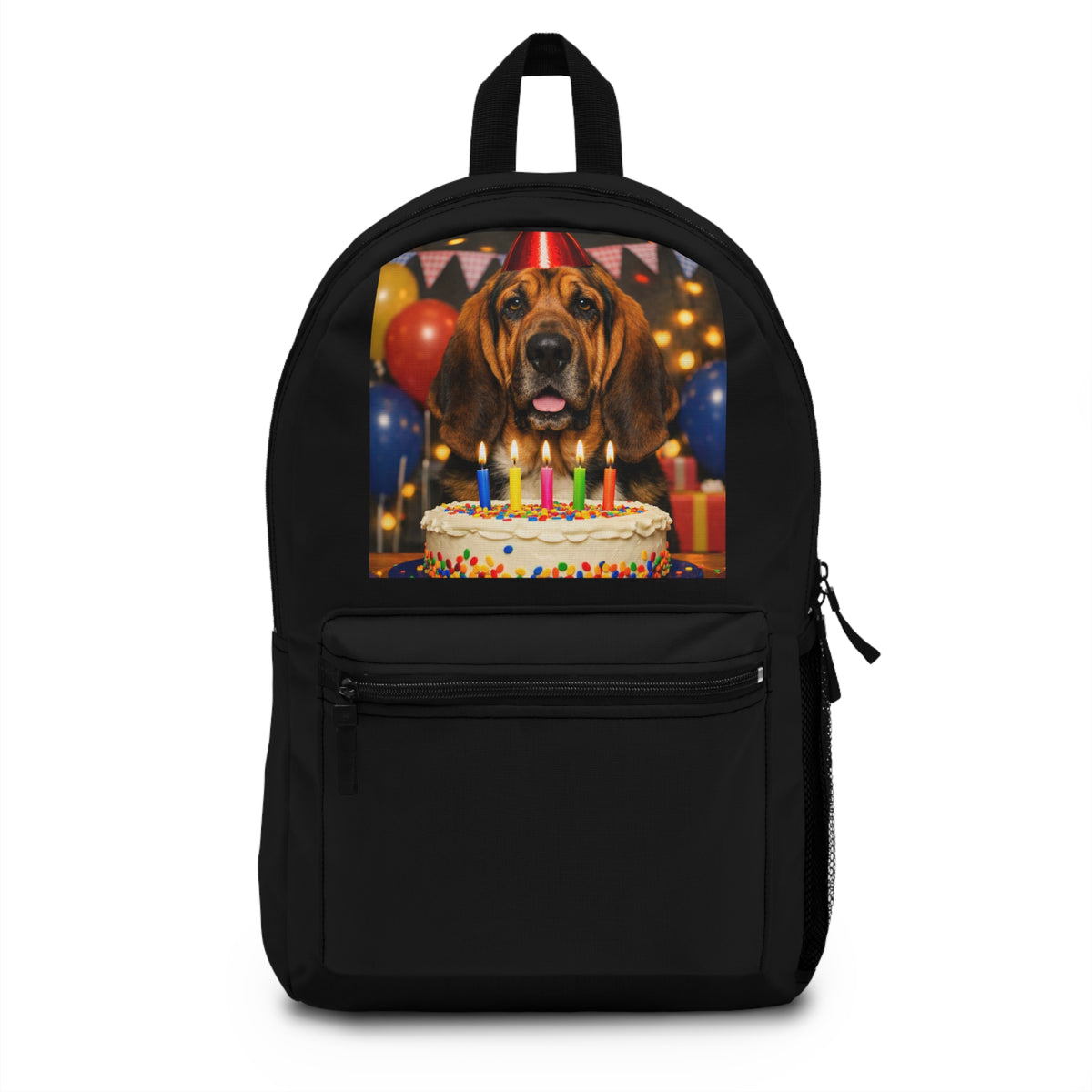 Birthday Buddy Bloodhound Backpack