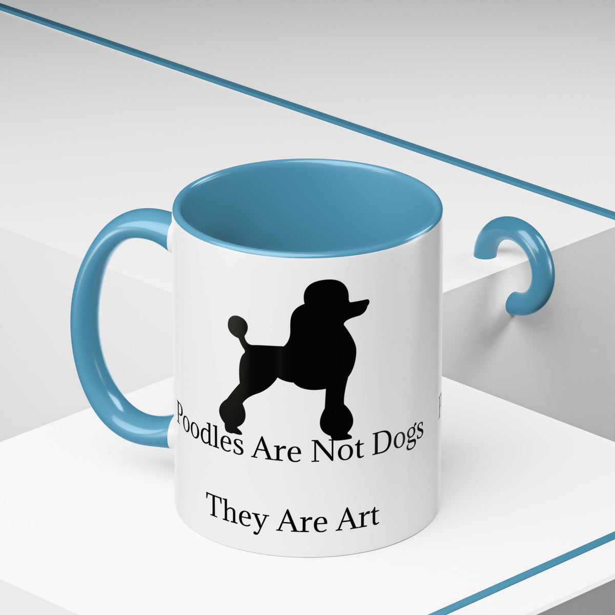 Not Dogs 2-Tone Coffee Mug