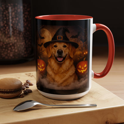 Witch Hat Pack Golden 2-Tone Coffee Mug