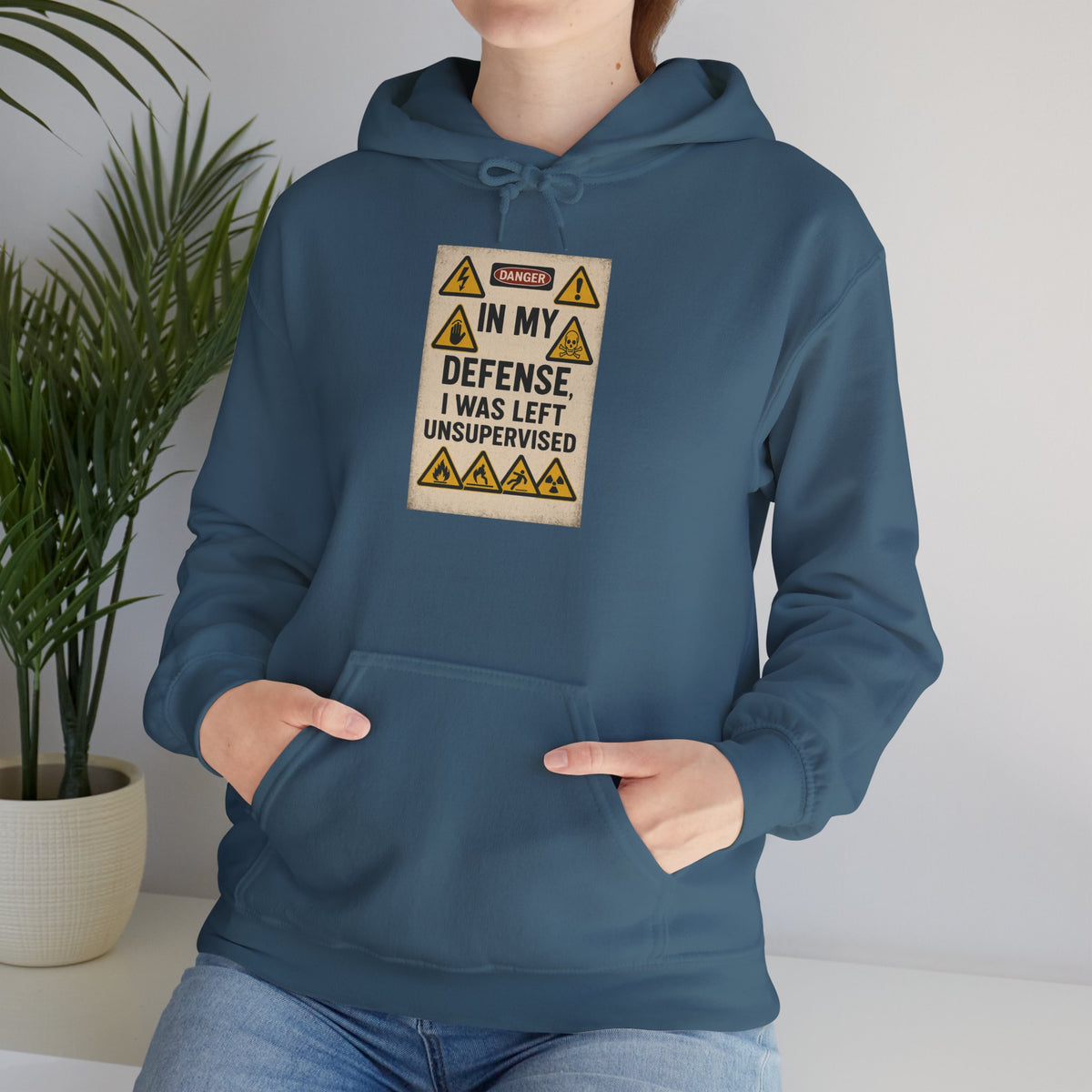 Unsupervised Unisex Hoodie