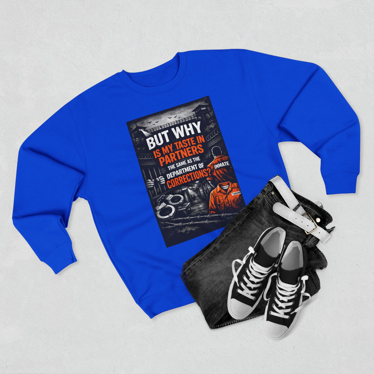 Department Of Corrections Unisex Crewneck Sweatshirt