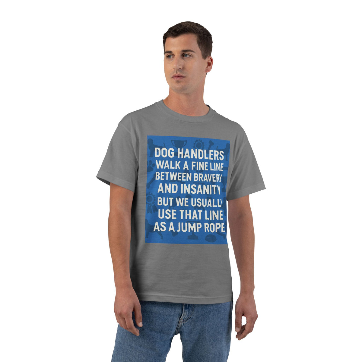 Jump Rope Men's Short-Sleeve Crewneck Tee