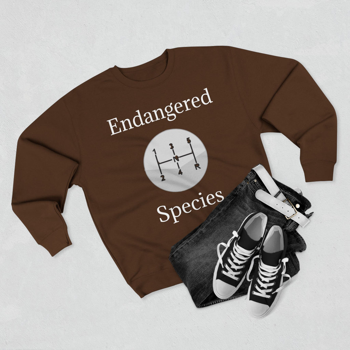 Endangered Species Unisex Crewneck Sweatshirt