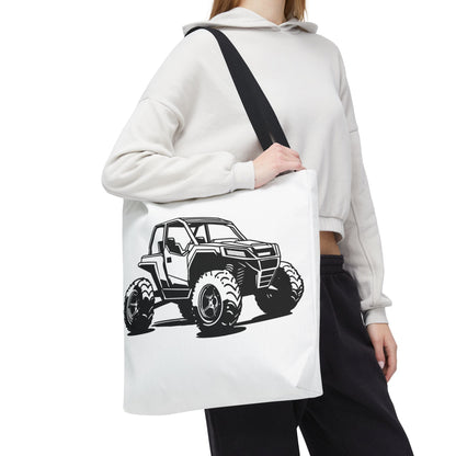 Off The Beaten Path Side By Side Tote Bag