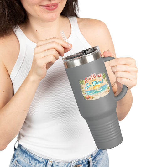Sun Kissed Insulated Travel Mug
