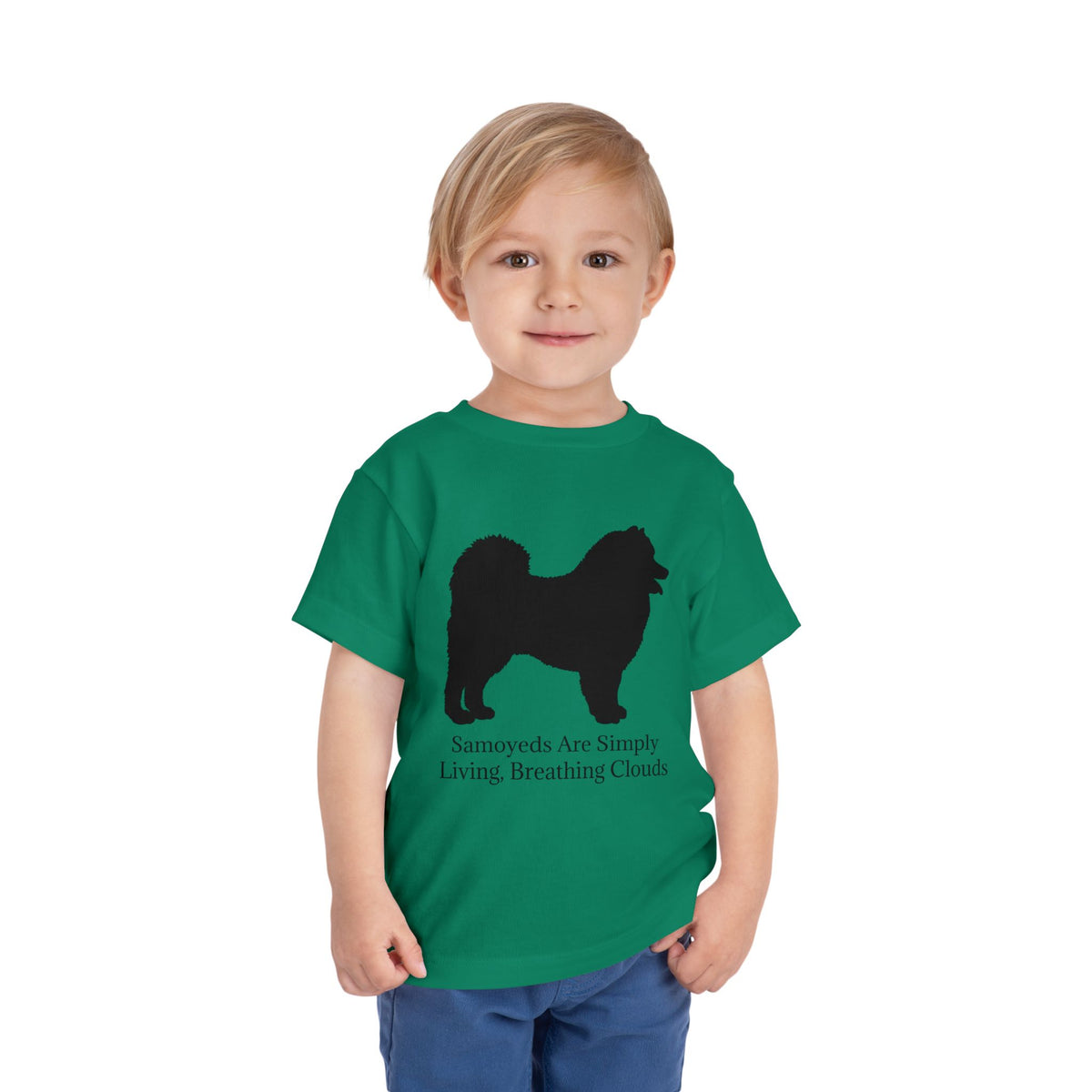 Clouds Toddler Unisex Short Sleeve Crewneck Tee