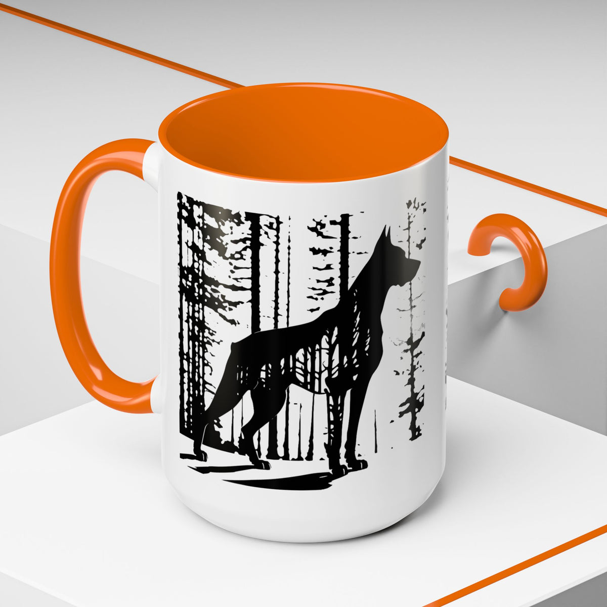 Watchful Eyes 2-Tone Coffee Mug