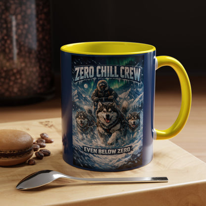 Zero Chill Crew 2-Tone Coffee Mug