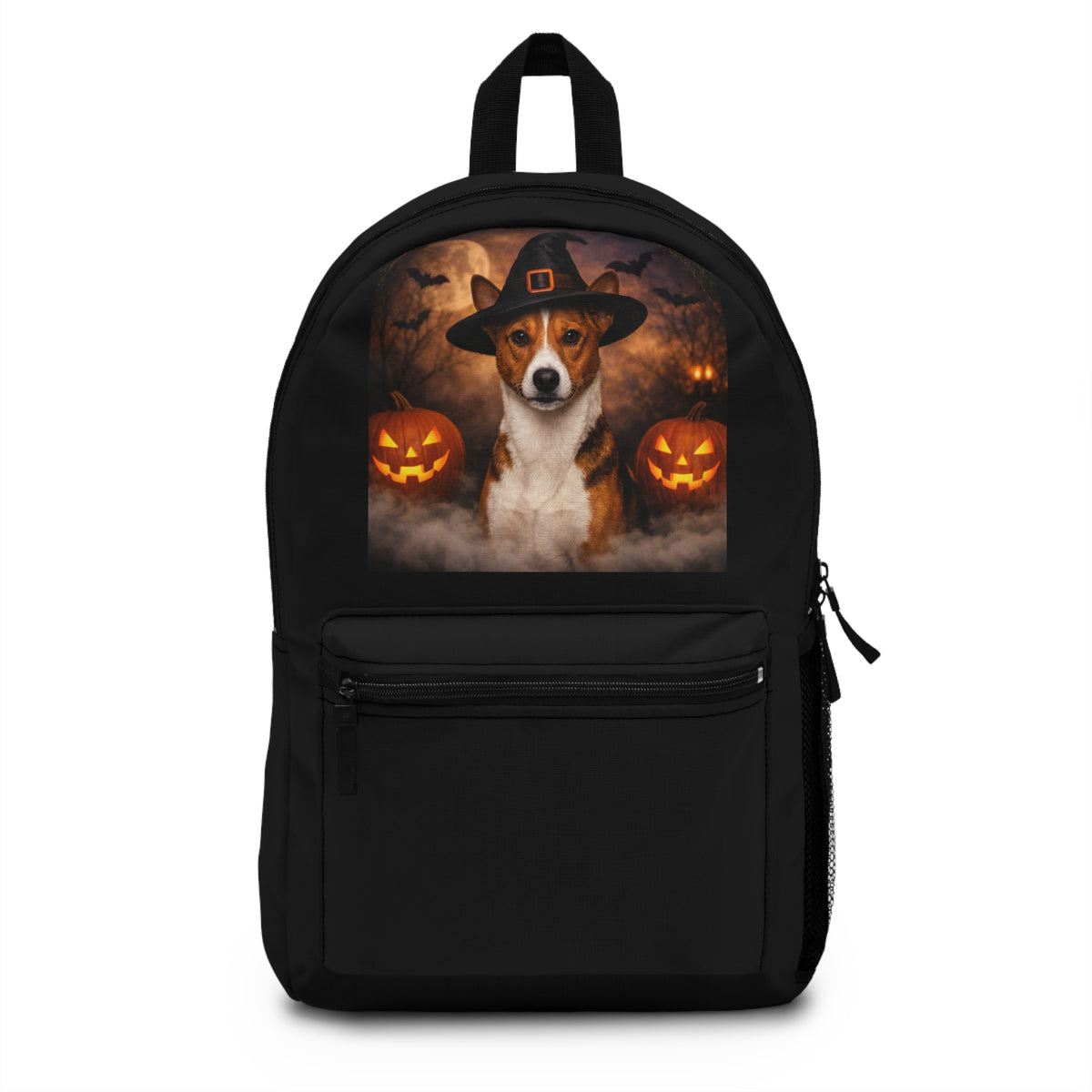Witch Hat Pack Basenji Backpack