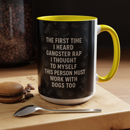 Gangster Rap 2-Tone Coffee Mug