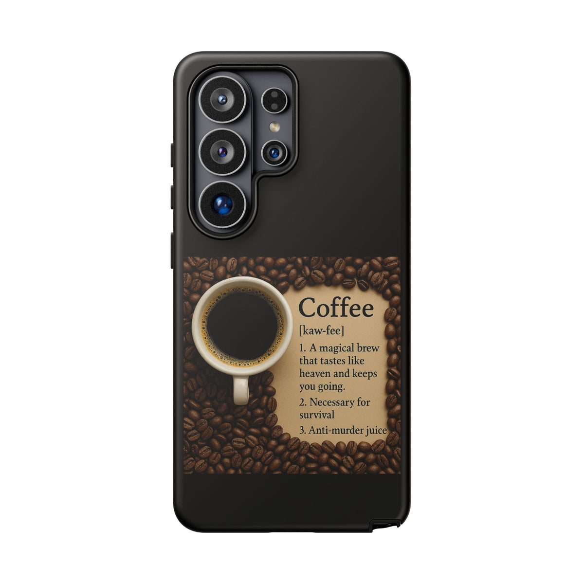 Coffee Definition Samsung Case