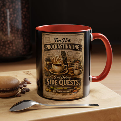 Procrastinating 2-Tone Coffee Mug
