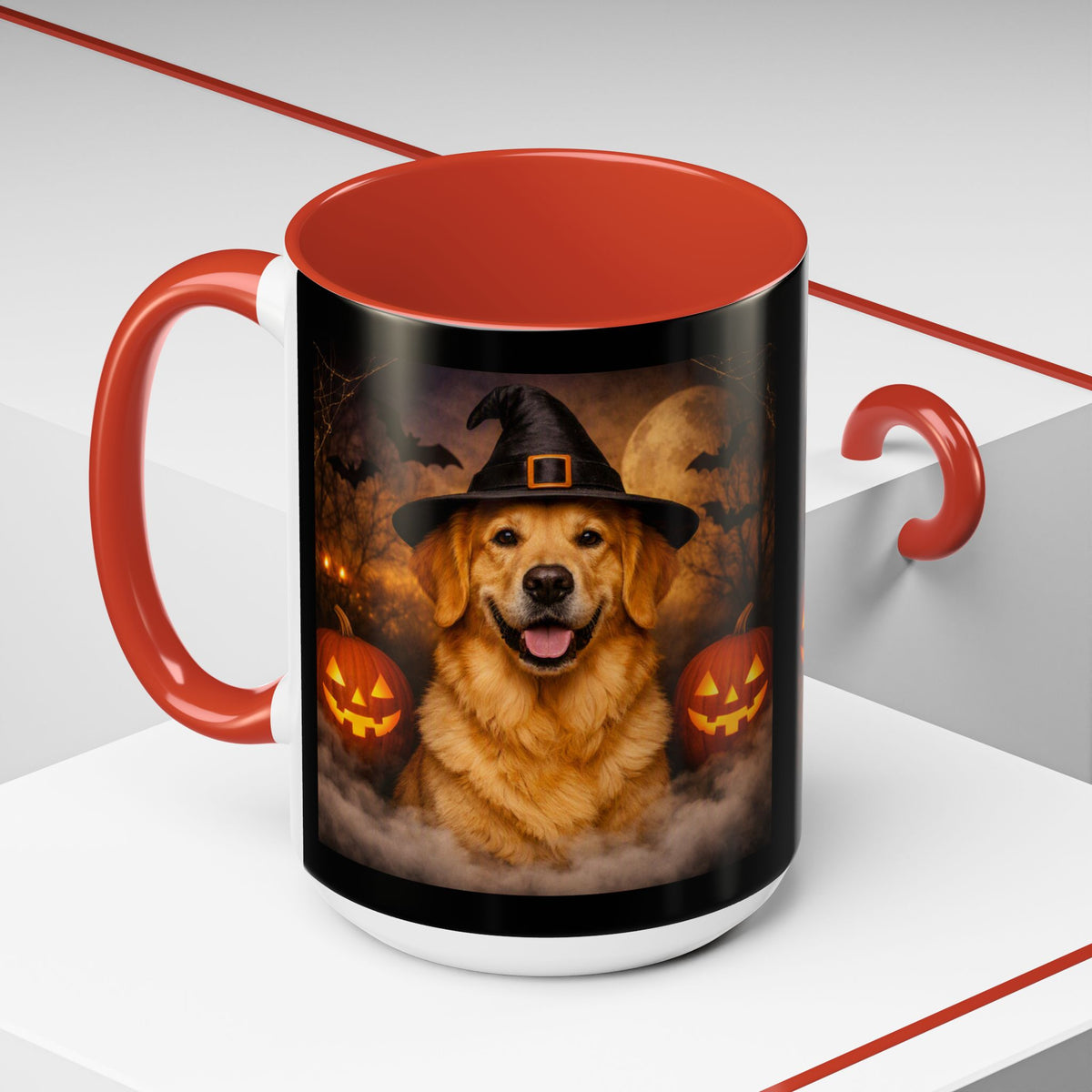 Witch Hat Pack Golden 2-Tone Coffee Mug