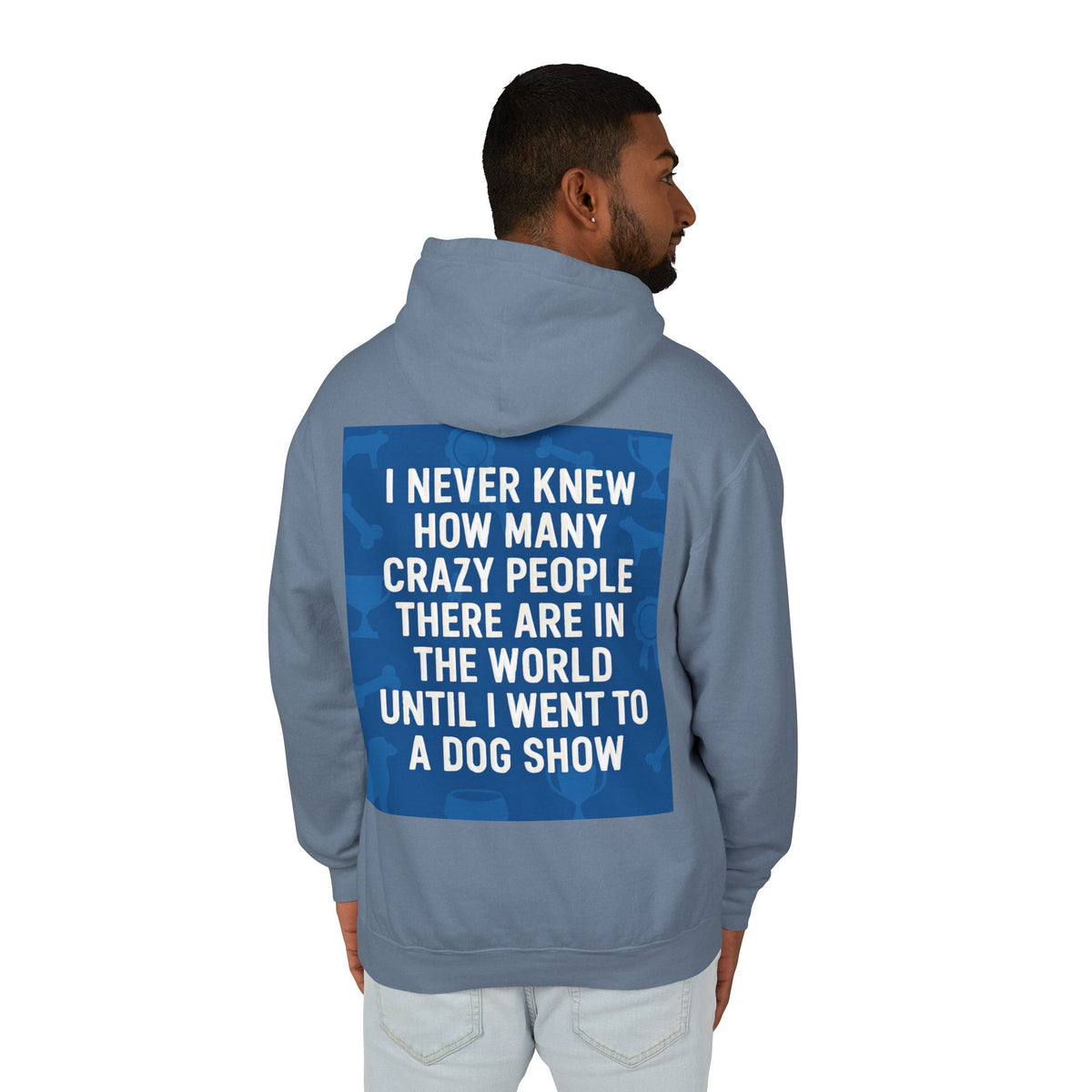 Never Knew Unisex Lightweight Hoodie