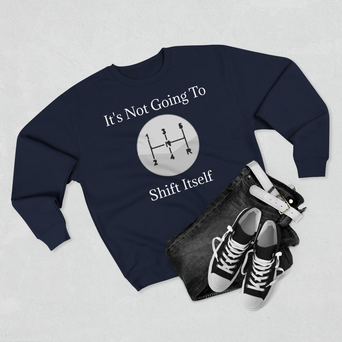 Shift Itself Unisex Crewneck Sweatshirt