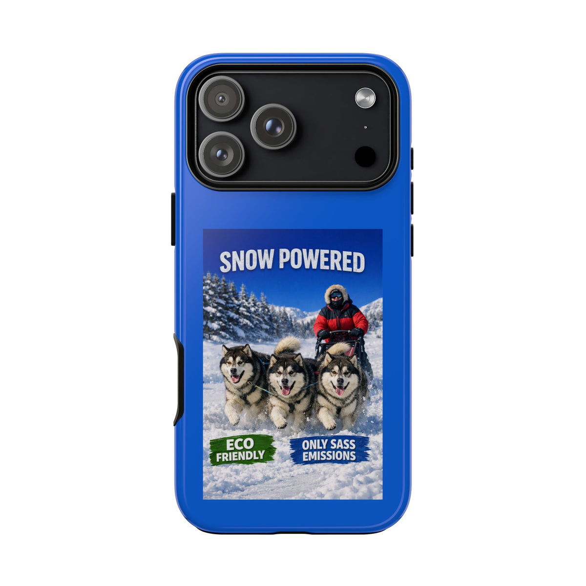 Snow Powered iPhone Case