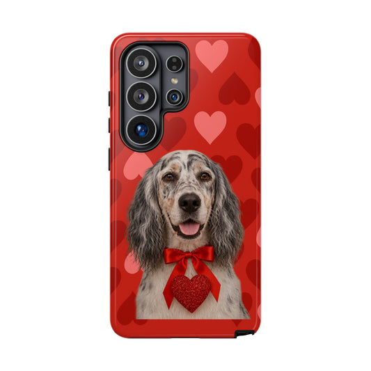 Cupid's Companion English Setter Samsung Case