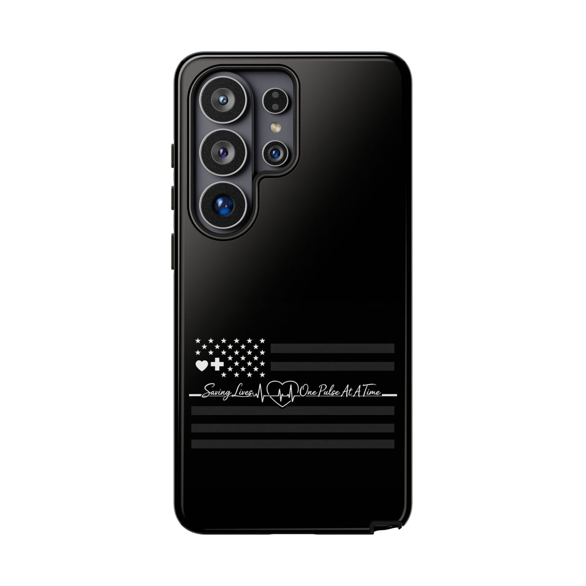 Thin White Line Samsung Case