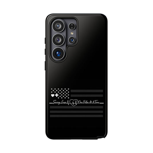 Thin White Line Samsung Case