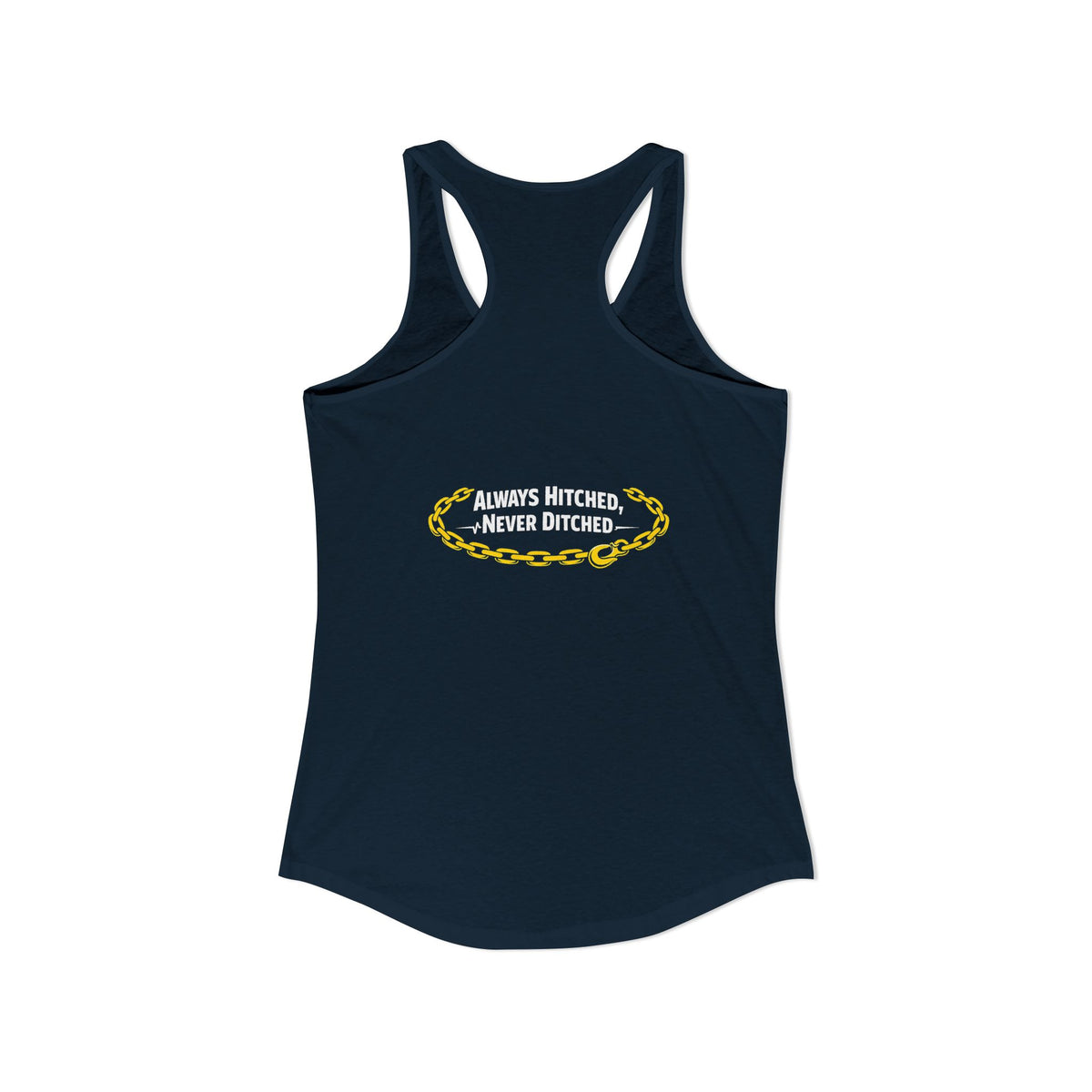 Always Hitched Women's Racerback Tank