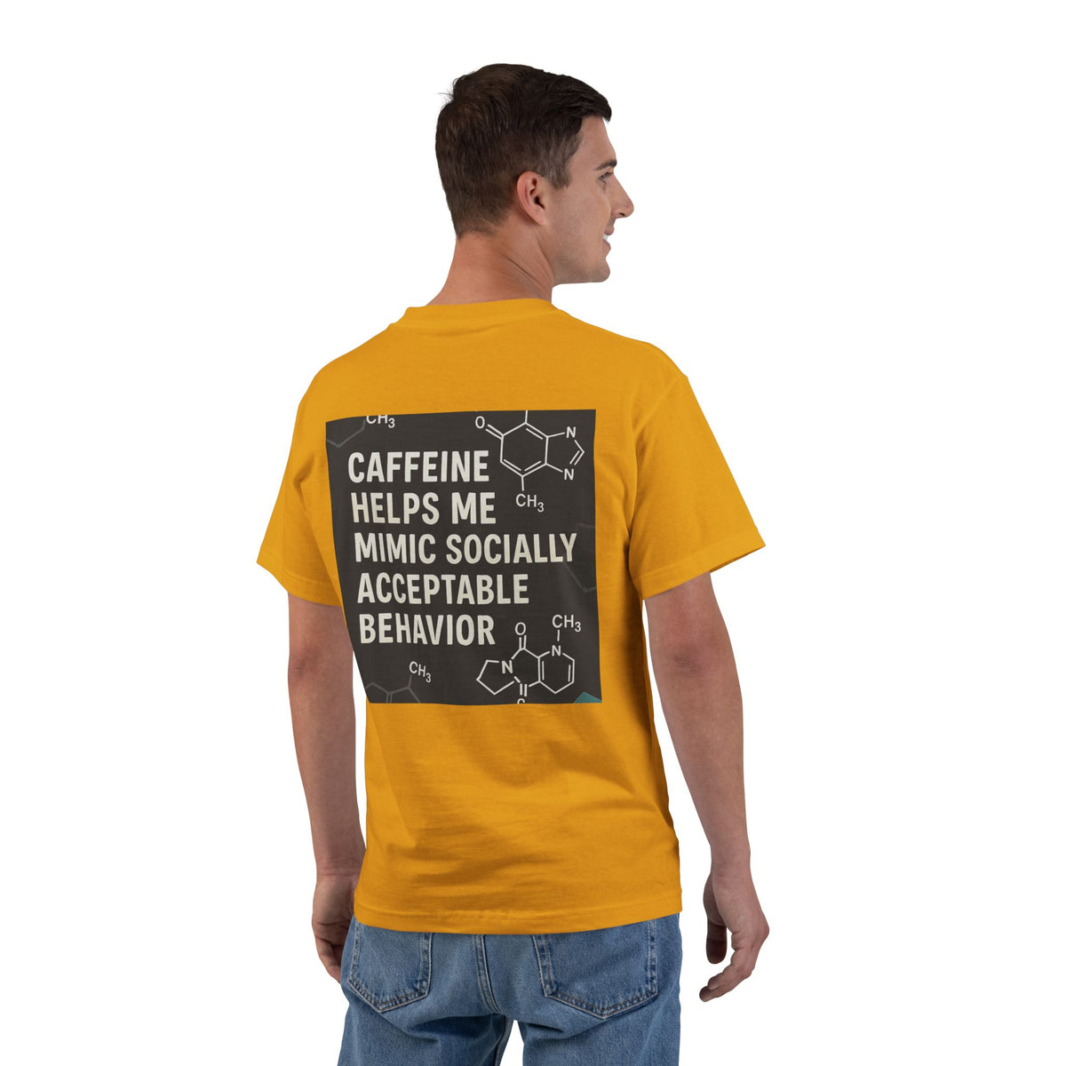 Socially Acceptable Men's Short-Sleeve Crewneck Tee