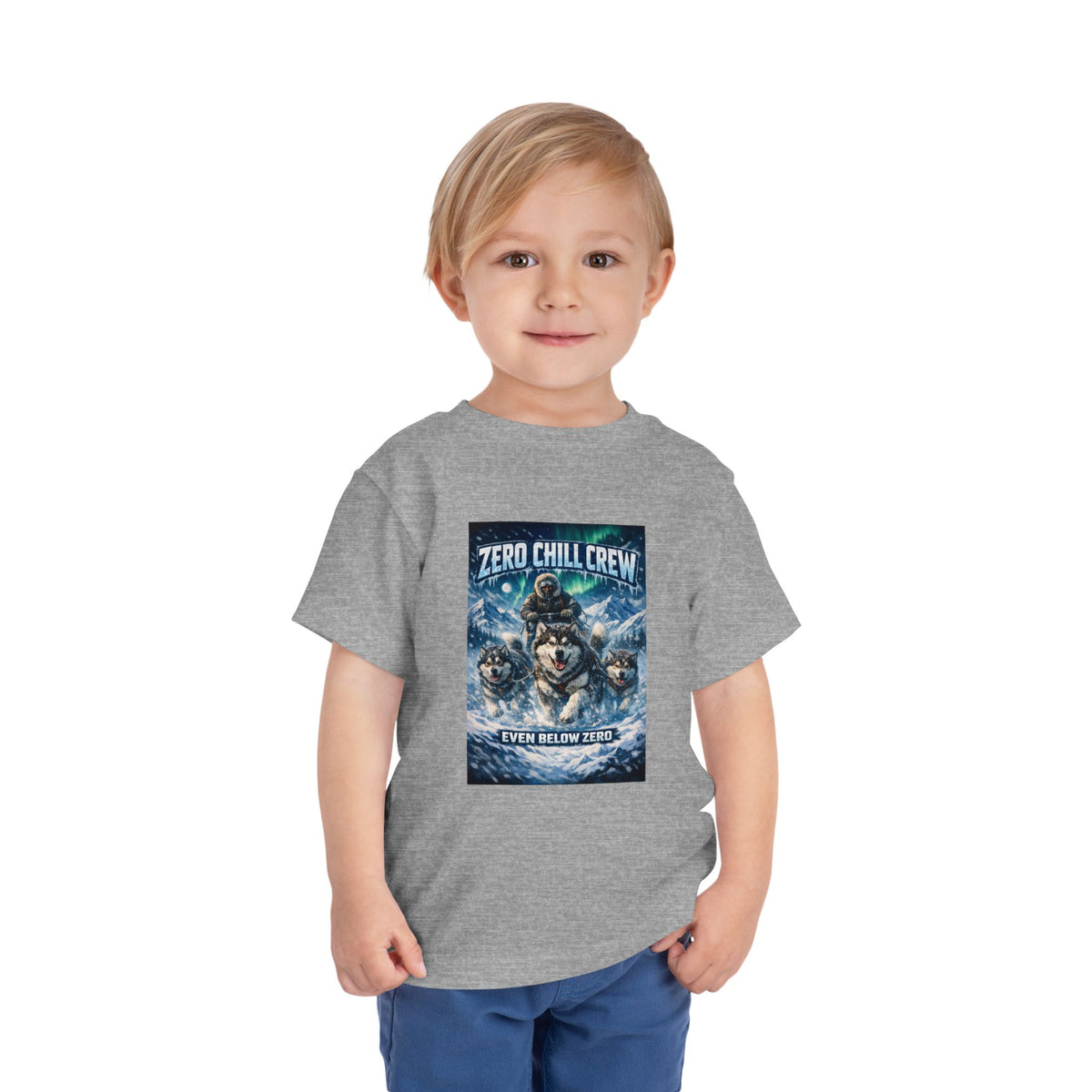 Zero Chill Crew Toddler Unisex Short Sleeve Crewneck Tee