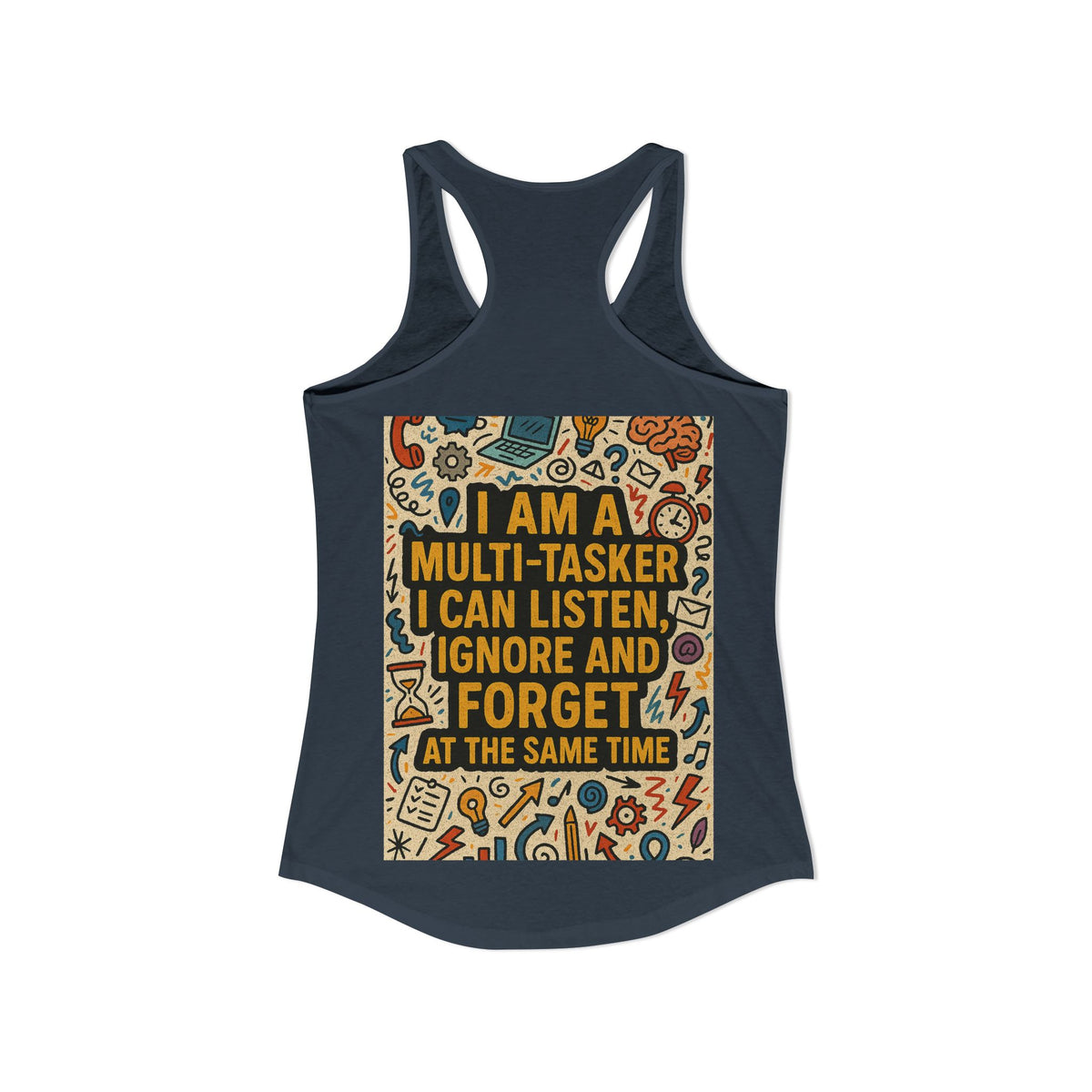 Multi-Tasker Women's Racerback Tank