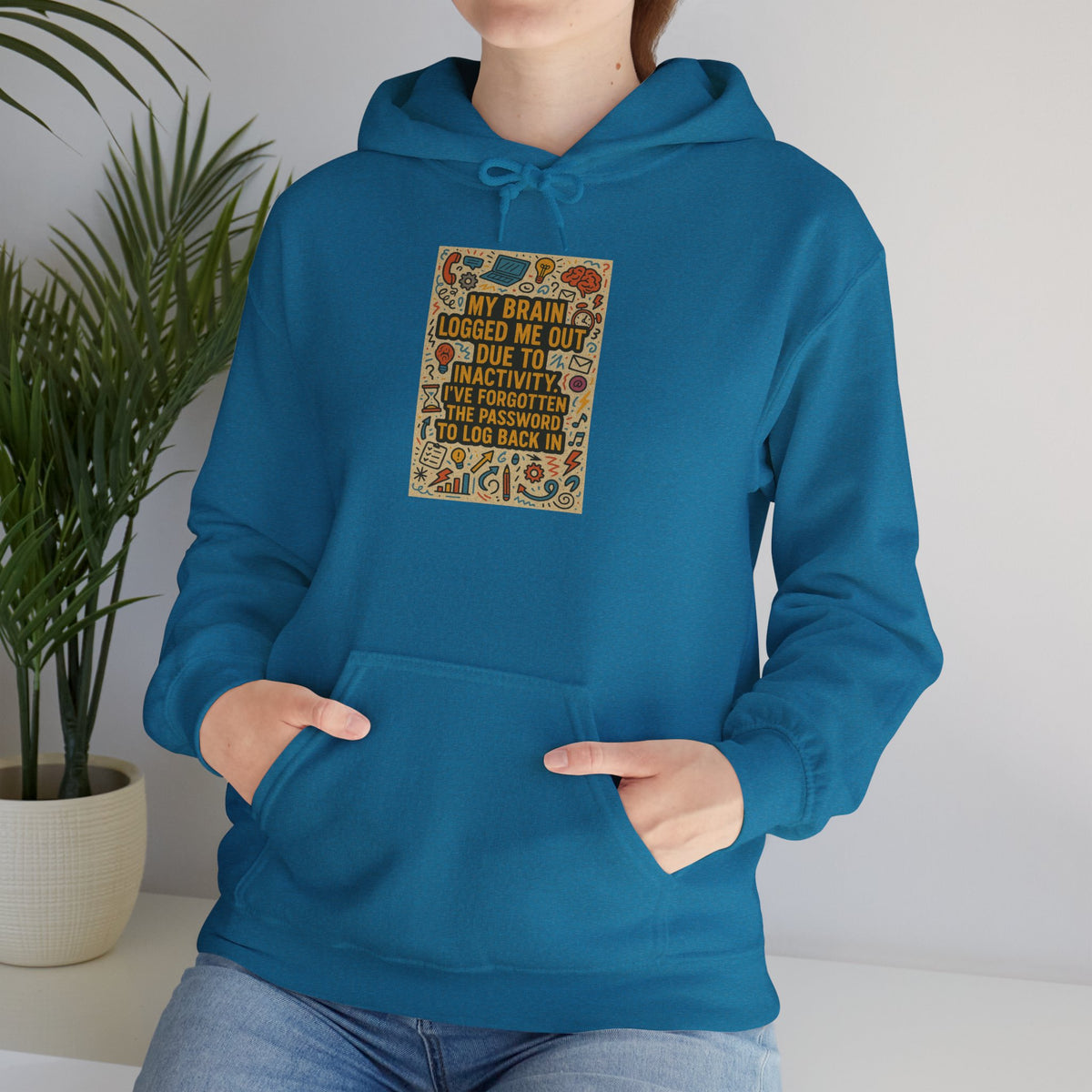 Logged Out Unisex Hoodie