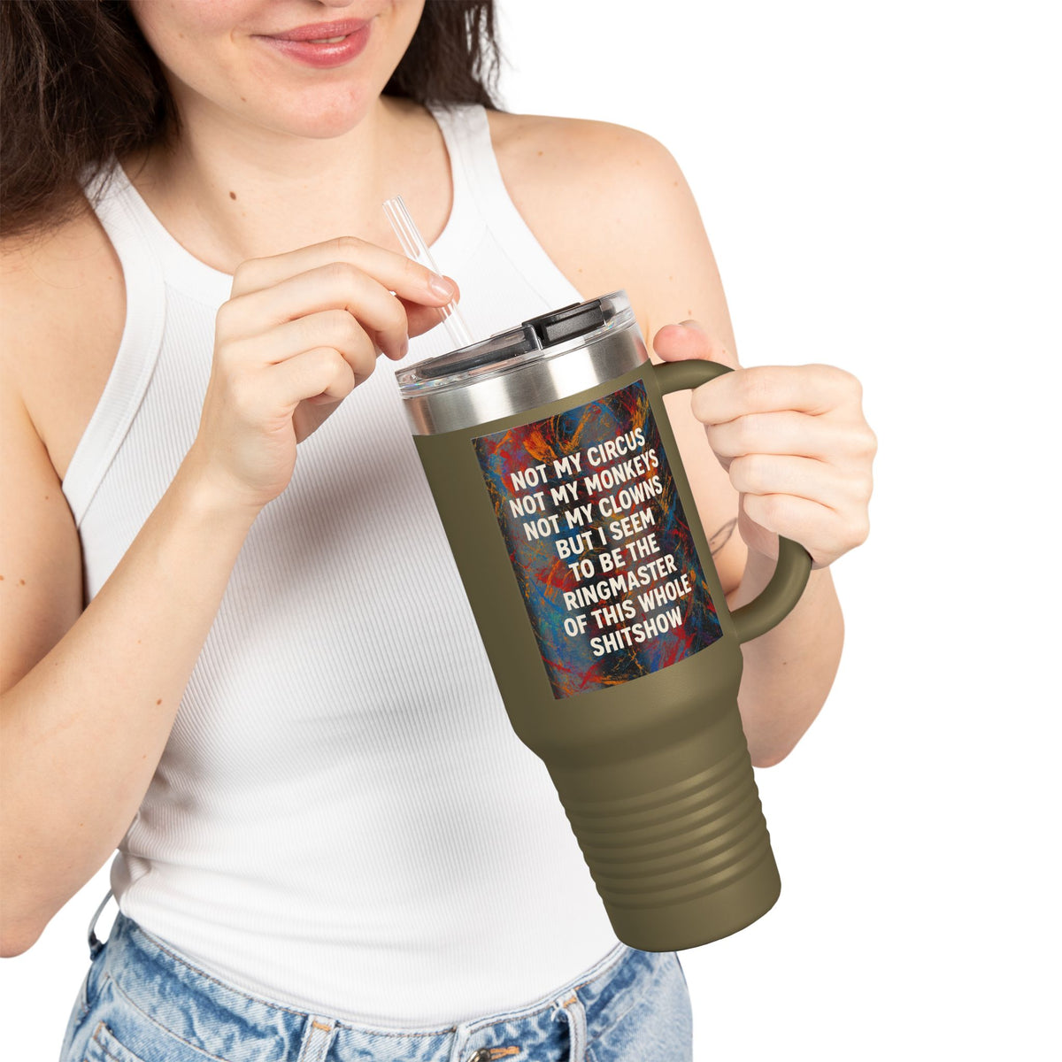 Ringmaster Insulated Travel Mug
