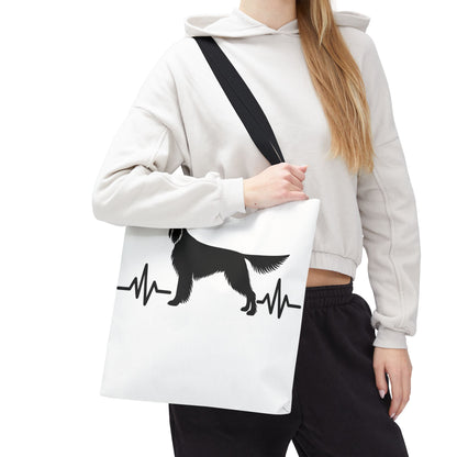 My Heart Beats For English Setters Tote Bag