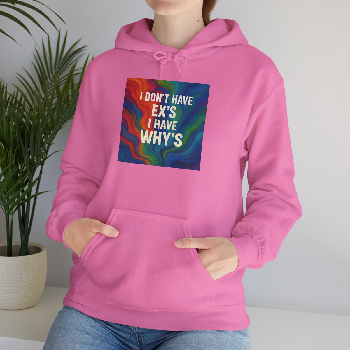 X's And Y's Unisex Hoodie
