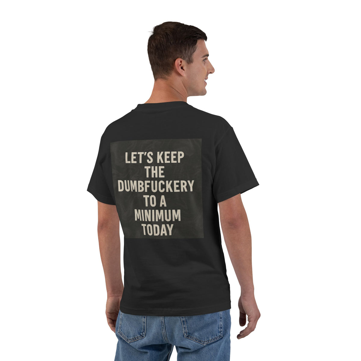 Dumbfuckery Men's Short-Sleeve Crewneck Tee