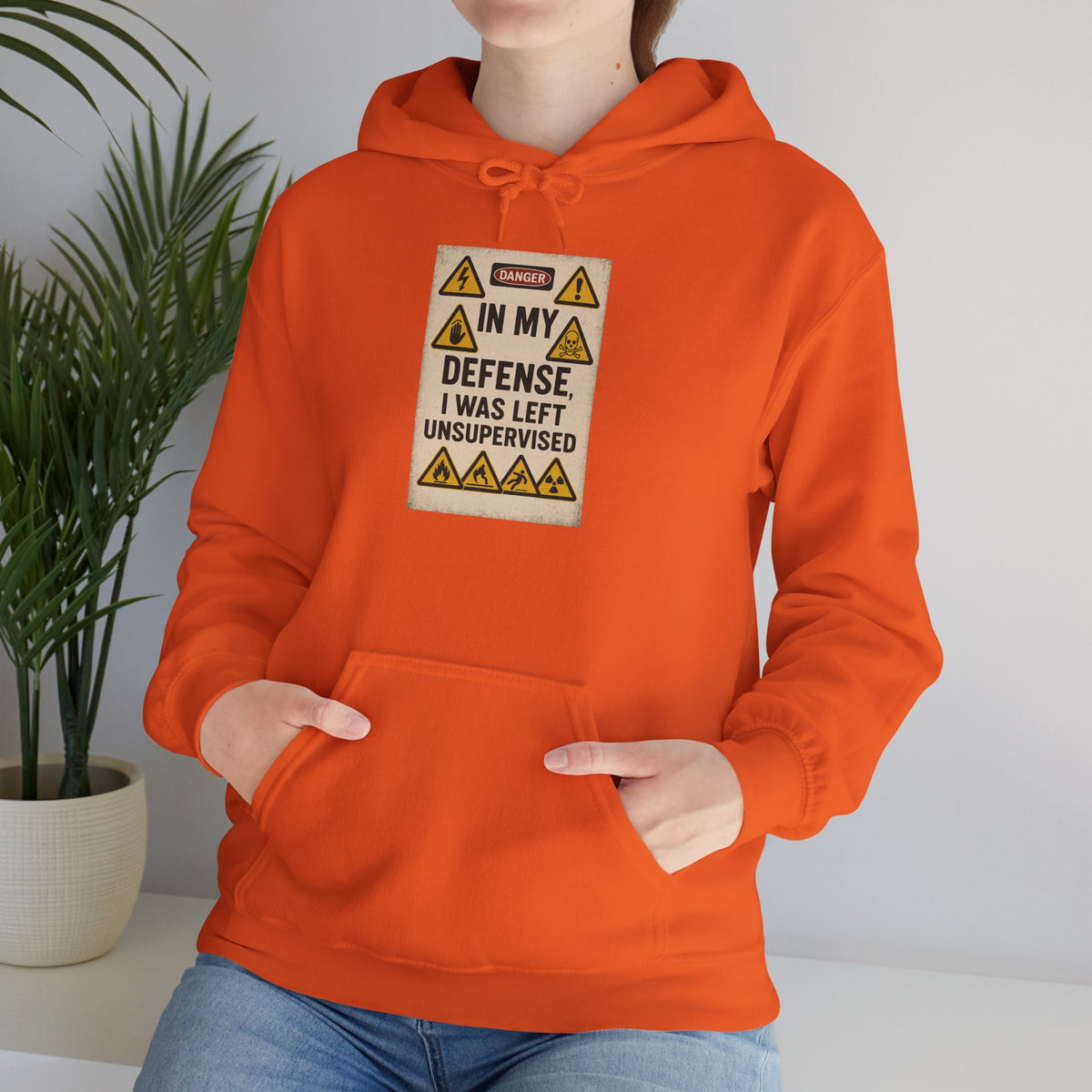 Unsupervised Unisex Hoodie